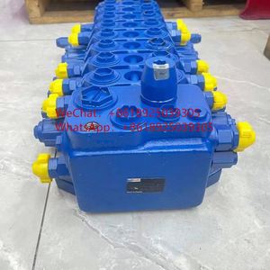 Válvula de control de distribución de excavadora E305.5E Válvula principal hidráulica sobre orugas - Product Image 6