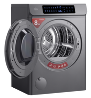Secador de ropa con ventilación de aire, 8KG
