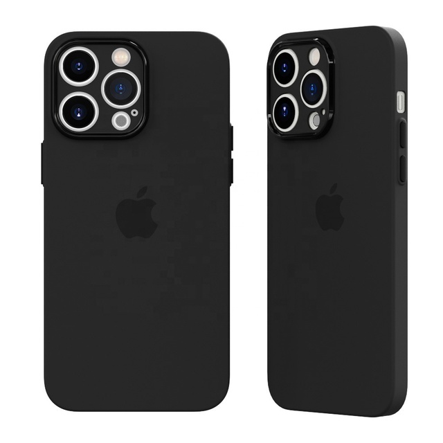 Ultra Slim Matte Tpu Soft Phone Case for iPhone 16 15 14 13 12 11 XS Max XR SE 7G 8Plus Thin 0.7 MM Phone Back Cover