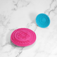 Gobelet de nettoyage pour pinceaux de maquillage en silicone personnalisé ACC-056 FCA, lot en vrac, fabriqué en Chine