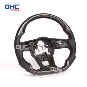 EU kho sợi carbon dẫn tay lái cho Volant Audi lenkrad RS S3 S4 S5 B9 A3 A4 A5 RS5 rs4 RS3 2017 2018 2019 2020 - Product Image 5