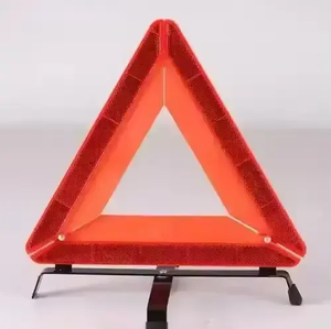 Señal de Tráfico de <span class=keywords><strong>Gran</strong></span> Calidad, Alta Visibilidad, Triángulo de Advertencia Reflectante para Carreteras - Product Image 3