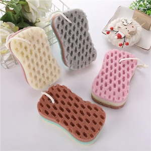 Soft Bath Sponge Body Scrub Bast Wisp Massage Brush Body Washcloth Skin Scrubber Relax Exfoliating Skincare Shower Accessories - Product Image 2