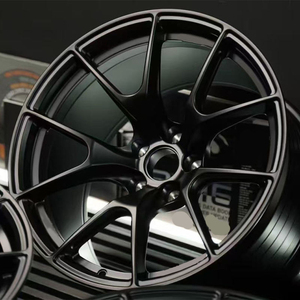 Jantes en alliage forgé Apex VS-5RS Noir brillant 16 17 18 19 20 pouces 5x120 5x114.3 5x112 pour <span class=keywords><strong>BMW</strong></span> M3 F80 Audi Mercedes-Benz Porsche - Product Image 6