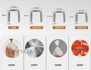 Machine manuelle de clipage de saucisses en U pour la transformation des aliments surgelés, la fermeture des sacs de <span class=keywords><strong>jambon</strong></span> et de produits alimentaires, et le nouage des sacs de champignons - Product Image 5