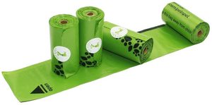 Hot Selling Eco-Friendly Degradable <b>Compostable</b> Plastic Dog Poop <b>Bags</b> for Pet Waste Disposal Dog Accessories - Product Image 2
