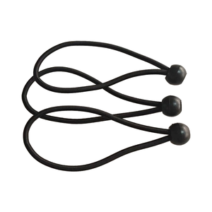 Cordon élastique de trampoline de fitness à prix d'usine, accessoire en caoutchouc de latex avec crochet en acier de 8 mm pour intérieur et extérieur - Product Image 4