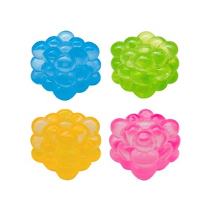 Factory Needoh Frosted Cube Squishy <b>Toy</b> TPR Maltose Slow Rise Stress Relief Sensory Fidget for Office Gift Box Set Wholesale CPC - Product Image 6