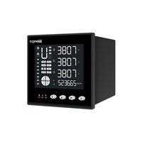 Medidor de Energía Inteligente Trifásico TP613U, Protocolo Modbus RTU TCP MQTT DL645, Comunicación RS485 para Monitoreo de Energía