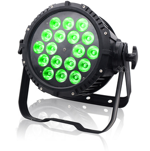 Guangzhou led light Outdoor Digital stage Light Pro impermeable 18 PCs 10W led par con gran precio para bodas eventos <span class=keywords><strong>discoteca</strong></span> - Product Image 6