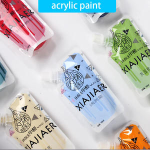 <span class=keywords><strong>Peinture</strong></span> acrylique fluide pour coulage, <span class=keywords><strong>kit</strong></span> <span class=keywords><strong>de</strong></span> 100 ml, 49 couleurs, pour DIY sur papier, verre et toile - Product Image 4