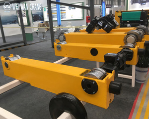 Eindwagenblokset voor bovenloopkraan 5 ton, beenkraan 5 ton, portaal kraan schuifwagen - Product Image 5