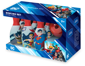 Juego de Bolos para Niños al por Mayor con Decoración IML de Warner Bros, Tom y Jerry, Superman, Batman, etc. - Product Image 3