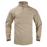 T-shirt tactique Gen4 pour homme, chemise de chasse à manches longues camouflage, vêtements de sport, uniforme camouflage, t-shirt camouflage