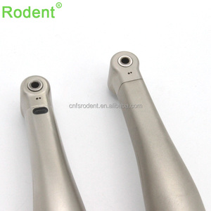 Tandheelkundige Blauwe Ring Handstuk Led Inter Water Spray 1:1 <span class=keywords><strong>Contra</strong></span> Hoek Elektrische Drukknop Lage Snelheid Fiber Optic Handpiece Turbine - Product Image 6