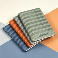 Ensemble cadeau OEM : Carnet de notes A5 portable à couverture rigide, agenda annuel 2027 et stylo à bille avec LOGO pour cadeaux d'affaires et cadeaux personnels