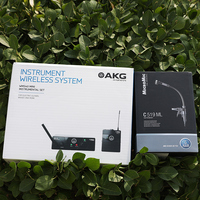 Austria AKG Import Clarinet Saxophone Trumpet Instrument Wireless Microphone for Musical Performance