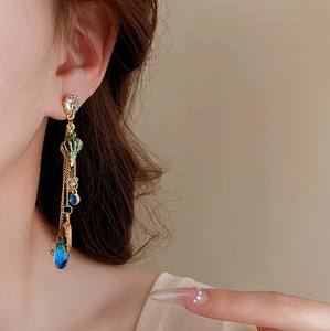 Серьги с кисточками - Product Image 2