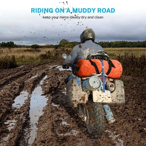 Muestra Gratuita de Bolsa de Equipaje para Motocicleta y Maletas Grandes de Desmontaje Rápido, Par de Alforjas Traseras para Motocicleta, Bolsas Traseras - Product Image 4