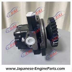 Bomba de dirección asistida japonesa original 1-19500466-0 para piezas de automóvil de motor Isuzu 6HH1 - Product Image 2