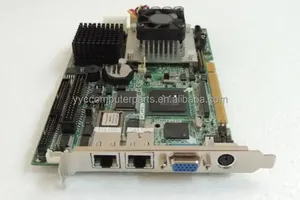 HSB-668I Rev: A1.1 Placa Base Industrial Original con Ranura ISA, Tarjeta CPU de Medio Tamaño PICMG10 HSB-668 con RAM PC104 HSB-668I - Product Image 4
