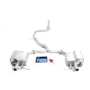 Vertrouwde Kwaliteit Actieve Geluid Klep Rvs Uitlaat Piping Voor Vw Cc 1.8T <span class=keywords><strong>2</strong></span>.0T 3.0 Jaar 2009-2017 - Product Image 1