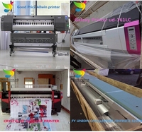 Impresora Eco Solvente Galaxy de 1.6m con Cabezal Dx5 Ud-161LC