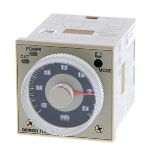 รับประกัน 1 ปี รีเลย์ตั้งเวลาแบบโซลิดสเตท รุ่น S H3CR ซีรีส์ H3CR-A/H3CR-AS/H3CR-A8 - Product Image 1