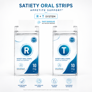 Tiras Orales para la Saciedad, Soporte para el Apetito, 10 mg, Disolución Rápida, No Requiere Agua, Conveniente para Llevar, RT - Product Image 1
