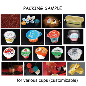 Chất lượng cao sửa đổi bầu không khí máy đóng gói khay tự động khí Nitơ chân không niêm phong máy - Product Image 3