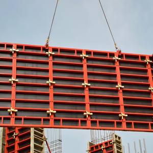 Cadre de coffrage en aluminium moderne <span class=keywords><strong>pour</strong></span> la construction de murs de noyau de grande hauteur avec panneau de coffrage - Product Image 4