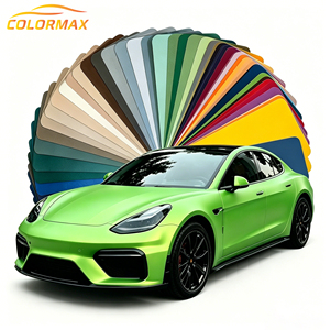 Vinilo Premium para Protección de Pintura de Automóviles, Película Protectora de Color Cambiante PET TPU PPF, Resistente al Calor <span class=keywords><strong>y</strong></span> a los Arañazos, Vinilo Colorido para Envolver la Carrocería - Product Image 1