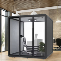 Panneaux insonorisants modernes pour bureaux à domicile, studios, hôtels extérieurs, cabines acoustiques, salles insonorisées et cabines d'intimité