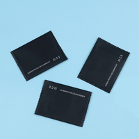 Kit alat pembersih pelindung layar kecil, Set alat instalasi pelindung kaca layar penyerap debu kering dan basah untuk Jam