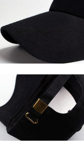 Sıcak satış şapka moda özel toptan promosyon beyzbol şapkası - Product Image 5