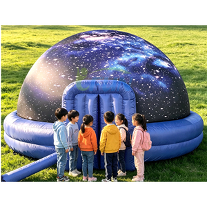 Domo Inflable de Planetario Astro 360 con Proyección Completa, Carpa Portátil para Cine Estrellado, Ideal para Centros Científicos - Product Image 2