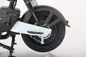 New Arrival 60v Electric City Bike Fashion Cheap Drum Brake <b>Motorcycle</b> 48v 500w Electric <b>Scooter</b> Moped for Adults Condition Used - Product Image 3