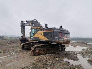 Excavatrice Volvo EC550 d'occasion haute performance, 55 tonnes, sur chenilles, <span class=keywords><strong>prix</strong></span> abordable, machine d'origine suédoise EC500 460 - Product Image 2