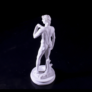 Moderno astratto statua greca realistica resina artigianato decorazione per la casa stile romano scultura da <span class=keywords><strong>David</strong></span> statua - Product Image 3
