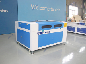 封闭式二氧化碳激光切割雕刻机 1390 二氧化碳激光切割机，用于加工书签和定制钥匙扣 - Product Image 2