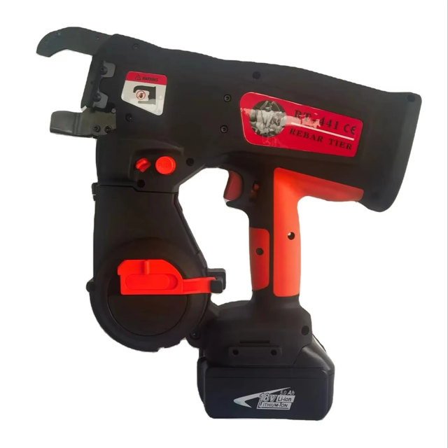 Maxmach RT441T Automatic Rebar Tying Machine  Portable 6-58mm Tie Wire Gun for Construction Sites