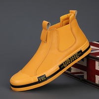 Nouvelles Chaussures d'Hiver pour Hommes : Mocassins Chauds en Velours, Surface Douce, Semelle Souple, Bottes pour Hommes