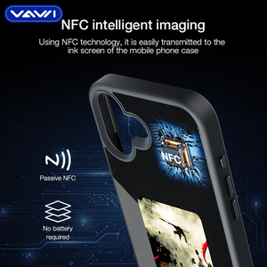 เคส B234 Vawi E-Ink NFC ความละเอียดสูงสำหรับ <span class=keywords><strong>iPhone</strong></span> 13 14 15 16 <span class=keywords><strong>PRO</strong></span> MAX เคสสมาร์ทโฟน DIY - Product Image 5