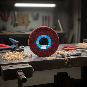 Disco Abrasivo de Tela Fervi con Orificio de 150 mm para Lijar Metal y Madera - Product Image 3