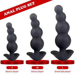 <strong>Professional</strong> Anal Trainer Set for Beginners Long Term Wear Discreet Use Remote Play Public Use Shower Bath - Product Image 3