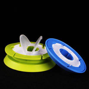 Carrete de pesca de silicona Aohu con bobina de espuma EVA, accesorio para aparejos de pesca. - Product Image 1