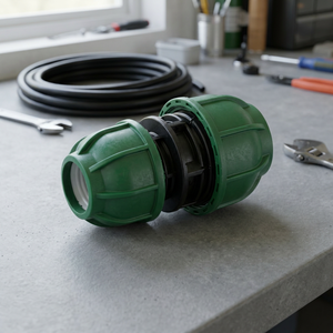 ข้อต่อแบบลดขนาด 90*32 สำหรับท่อ PE/HDPE วัสดุ PP บริสุทธิ์ ยี่ห้อ SAP Ring Design ทนทานต่อการกัดกร่อน เหมาะสำหรับการชลประทานทางการเกษตร - Product Image 3