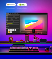Multicolor tv backlight Skydimo Color Music Game Sync gaming neon usb led mood lamp strip light lighting change avec l'écran