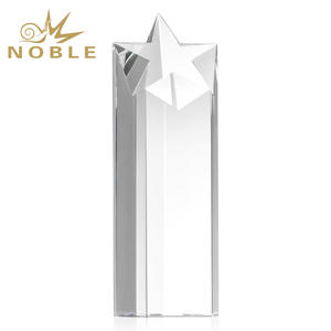 Trofeo de Cristal Transparente Personalizable de Alta Calidad con Logotipo en Blanco, Trofeo Estrella Transparente <span class=keywords><strong>Rosina</strong></span> - Product Image 2