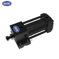 Support de fixation pour cylindre de serrage à levier/rotatif français QUIRI BL25/LS25/LL25 avec garantie d'un an, dimensions 50x30x20cm